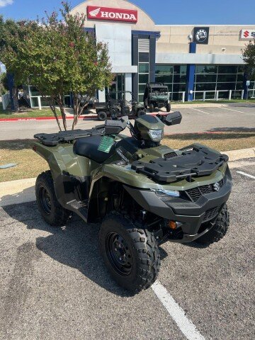 New 2025 Suzuki KingQuad 500