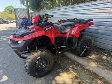 New 2025 Suzuki KingQuad 500