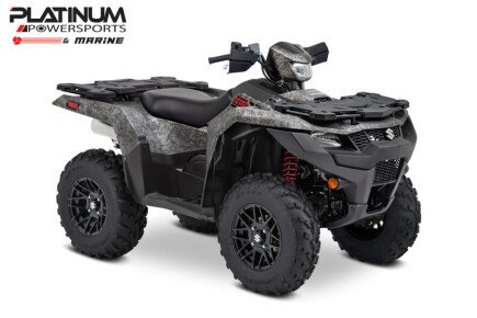 Photo 1 for New 2025 Suzuki KingQuad 750