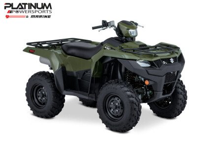 Photo 1 for New 2025 Suzuki KingQuad 750