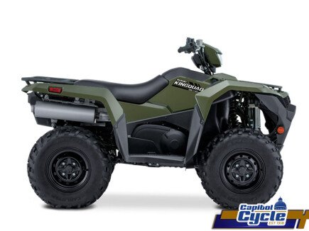 Photo 1 for New 2025 Suzuki KingQuad 750 AXi