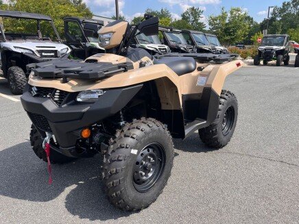 Photo 1 for New 2025 Suzuki KingQuad 750