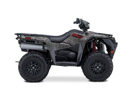 Photo 1 for New 2025 Suzuki KingQuad 750
