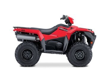 New 2025 Suzuki KingQuad 750