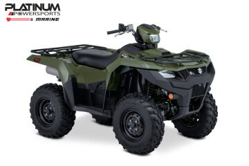 New 2025 Suzuki KingQuad 750