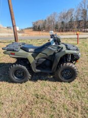 New 2025 Suzuki KingQuad 750 AXi Power Steering