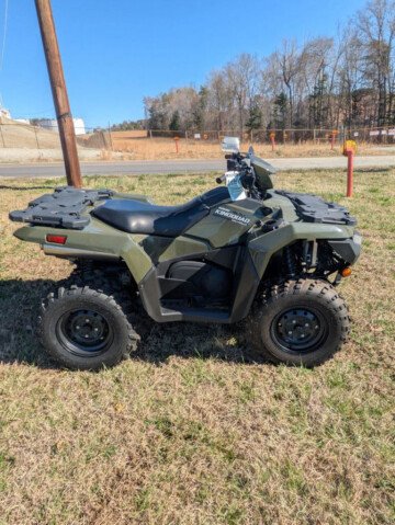 New 2025 Suzuki KingQuad 750 AXi Power Steering