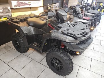 New 2025 Suzuki KingQuad 750 AXi Power Steering SE Camo