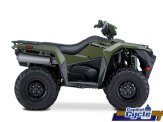 New 2025 Suzuki KingQuad 750 AXi