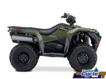New 2025 Suzuki KingQuad 750 AXi