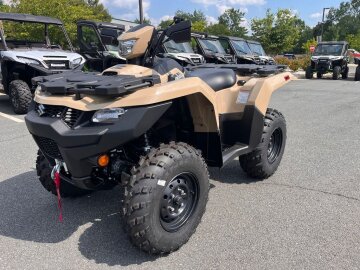 New 2025 Suzuki KingQuad 750