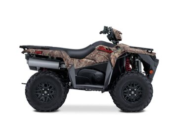 New 2025 Suzuki KingQuad 750