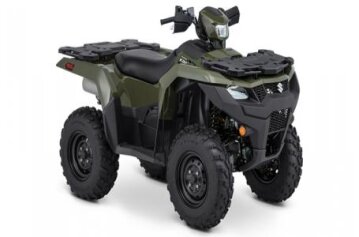 New 2025 Suzuki KingQuad 750