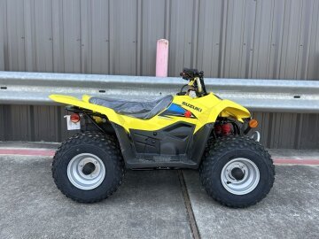 New 2025 Suzuki QuadSport Z50