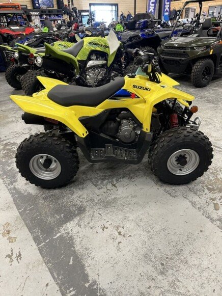 Photo 1 for New 2025 Suzuki QuadSport Z90