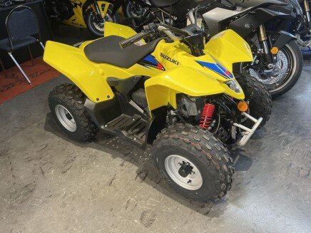 Photo 1 for New 2025 Suzuki QuadSport Z90