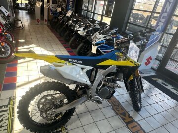 New 2025 Suzuki RM-Z250