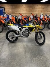 New 2025 Suzuki RM-Z250
