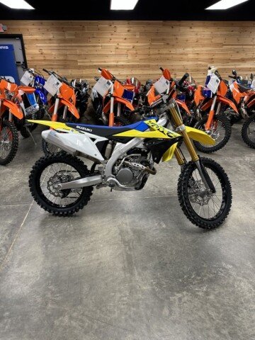 New 2025 Suzuki RM-Z250