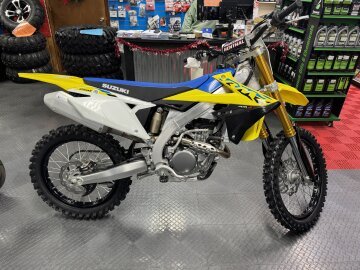 New 2025 Suzuki RM-Z250