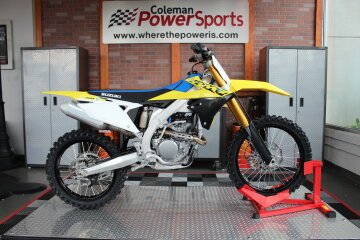 New 2025 Suzuki RM-Z250