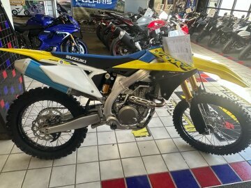 New 2025 Suzuki RM-Z450