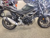New 2025 Suzuki SV650 ABS
