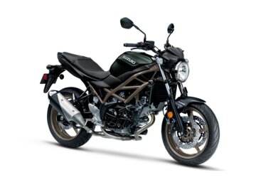 New 2025 Suzuki SV650