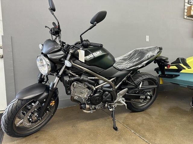 New 2025 Suzuki SV650