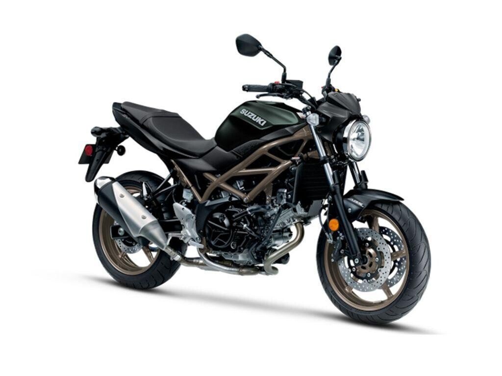 New 2025 Suzuki SV650