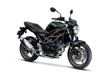 New 2025 Suzuki SV650