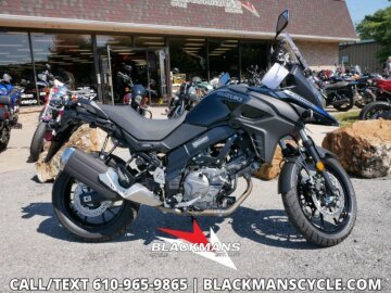 New 2025 Suzuki V-Strom 650