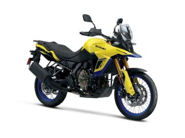 New 2025 Suzuki V-Strom 800DE