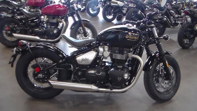 New 2025 Triumph Bonneville 1200