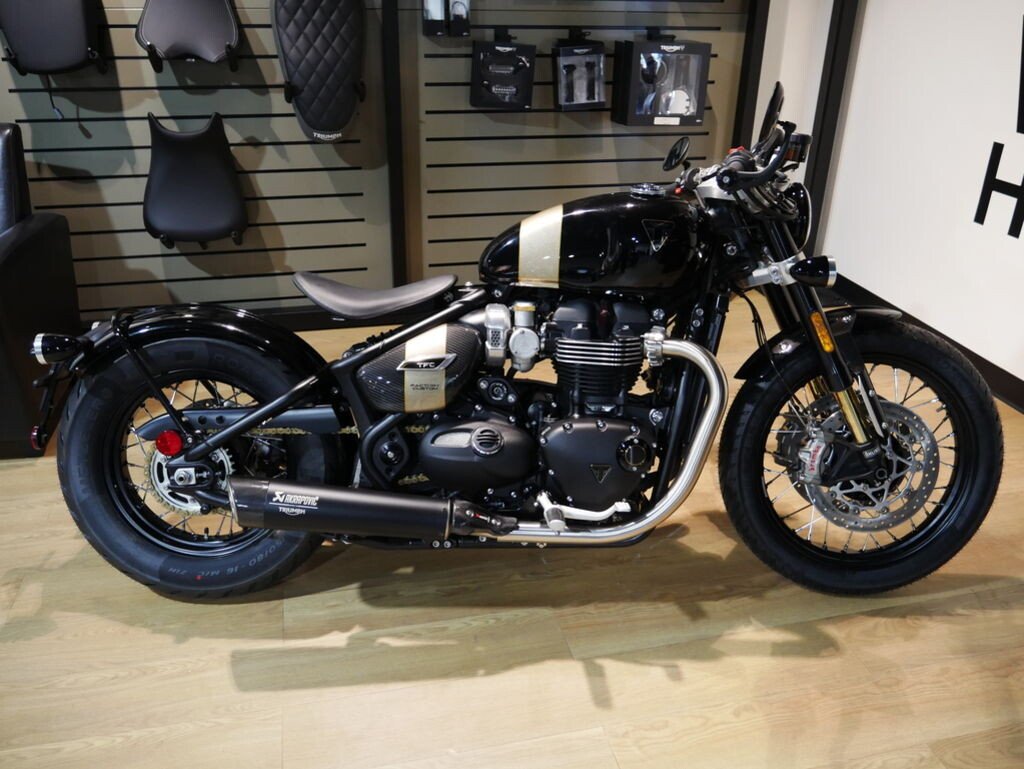 New 2025 Triumph Bonneville 1200 Bobber TFC