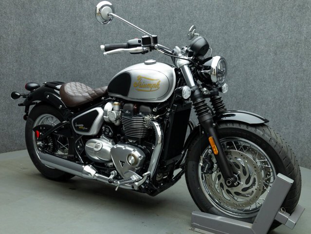 2025 Triumph Bonneville 1200 Speedmaster