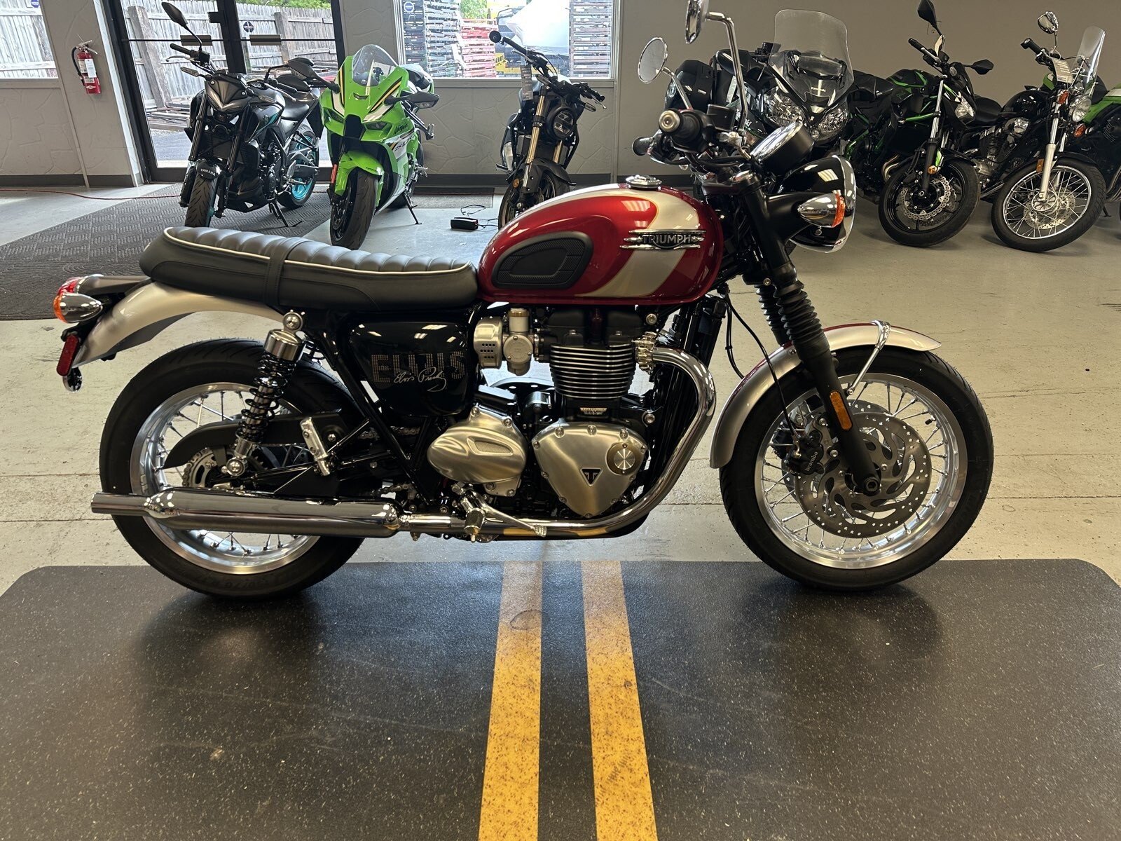 New 2025 Triumph Bonneville 1200 T120 Elvis Presley Limited Edition