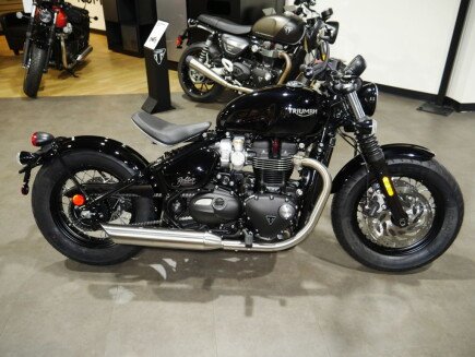 Photo 1 for New 2025 Triumph Bonneville 1200 Bobber