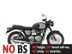 Thumbnail Photo 5 for New 2025 Triumph Bonneville 1200 T120 Elvis Presley Limited Edition