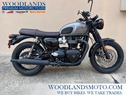 Photo 1 for New 2025 Triumph Bonneville 1200 T120 Elvis Presley Limited Edition
