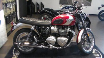 New 2025 Triumph Bonneville 1200