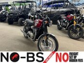 New 2025 Triumph Bonneville 1200 T120 Elvis Presley Limited Edition