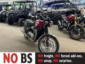 New 2025 Triumph Bonneville 1200 T120 Elvis Presley Limited Edition