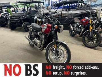 New 2025 Triumph Bonneville 1200 T120 Elvis Presley Limited Edition