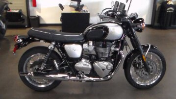 New 2025 Triumph Bonneville 1200