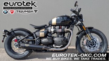 New 2025 Triumph Bonneville 1200
