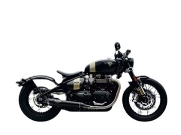New 2025 Triumph Bonneville 1200