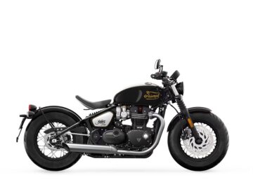 New 2025 Triumph Bonneville 1200 Bobber