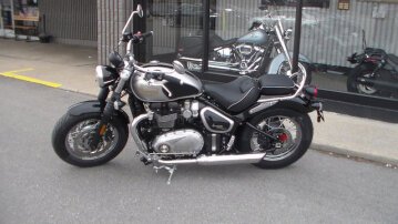 New 2025 Triumph Bonneville 1200 Speedmaster