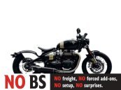 New 2025 Triumph Bonneville 1200